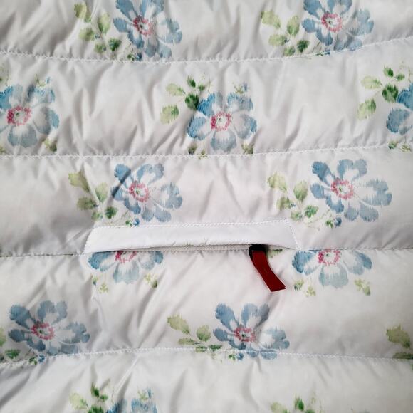 $750 BOGNER FIRE + ICE X LOVE SHACK FANCY Farina D Down SKI Jacket 10 L Floral - Picture 12 of 16